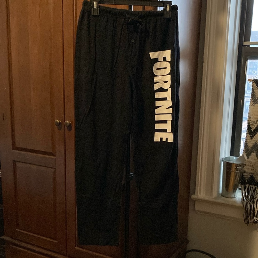 Fortnite Black Pants